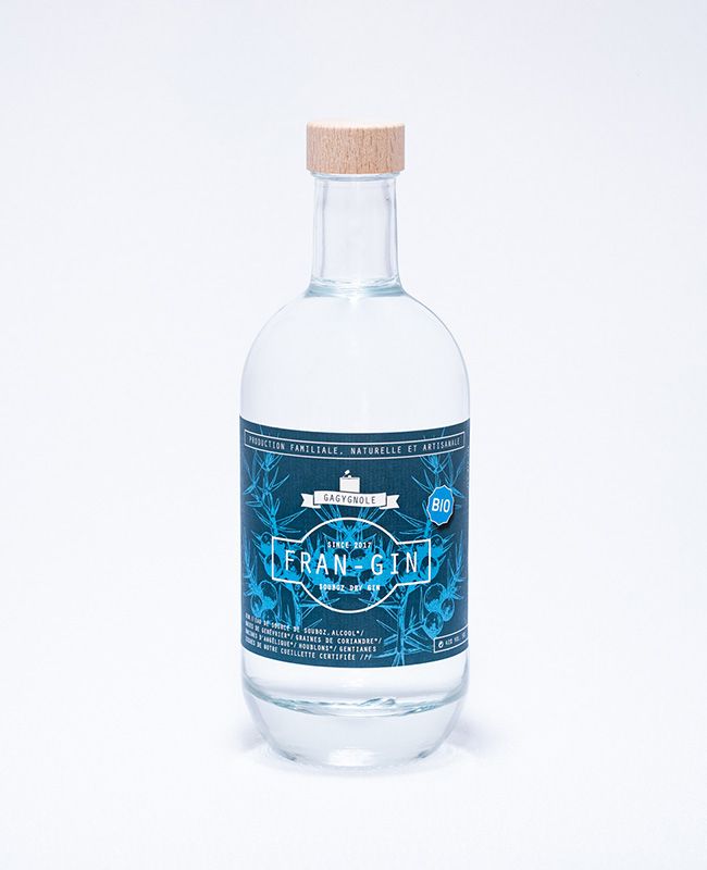 Bouteille Fran-Gin